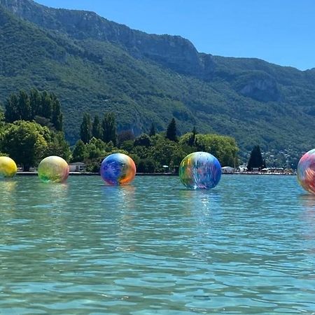 Ravissant T2 - Le Temps D'Une Pause Lägenhet Annecy Exteriör bild