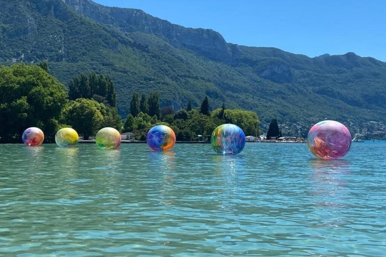 Ravissant T2 - Le Temps D'Une Pause Lägenhet Annecy Exteriör bild