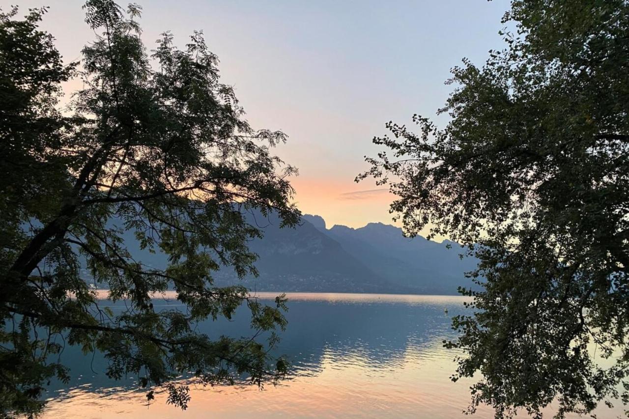 Ravissant T2 - Le Temps D'Une Pause Lägenhet Annecy Exteriör bild